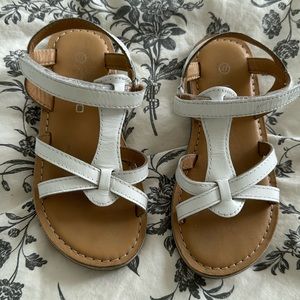 Summer Shoes, okaidi (French brand), 27 (US 10.5), white